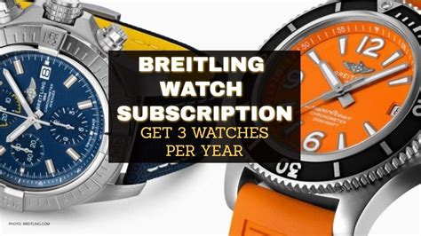 breitling watches subscription|breitlings select watch subscription.